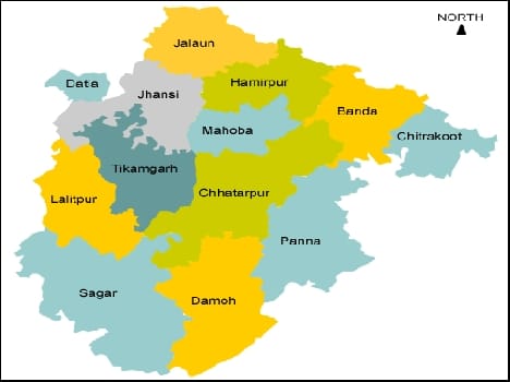 issue of separate Bundelkhand state